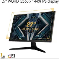 مانیتور ۲۷ اینچ ۱۸۰ هرتز ASUS 2K VG27AQ3A (نو)|قطعات و لوازم جانبی رایانه|تبریز, |دیوار