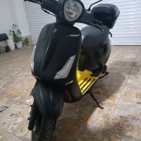 موتور طرح وسپا 150cc|موتورسیکلت|رشت, استقامت ۲|دیوار