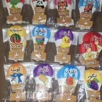 برچسب مقوایی الفبا با مداد گیفت|لوازم التحریر|تهران, افسریه شمالی|دیوار