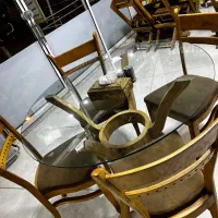 میزغذاخوری چوب روسی|میز و صندلی غذاخوری|ملکآباد, |دیوار