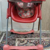 صندلی غذای کودک گودبیبی-چندکاره-قابل تنظیم-تاشو|تخت و صندلی بچه|مشهد, ولیعصر (شهرک غرب)|دیوار