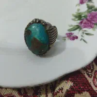 انگشتر نقره فیروزه
