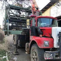 جرثقیل کفی ده چرخ|خدمات حمل و نقل|قزوین, |دیوار