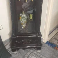 ساعت ایستاده سالم قهوه ای