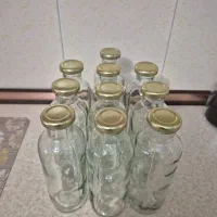 بطری شیشه ای
