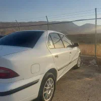 سمند ۹۸ بدون رنگ