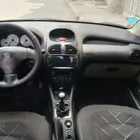 پژو 206 SD V8، مدل ۱۳۸۶|خودرو سواری و وانت|ارومیه, |دیوار