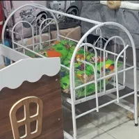 گهواره فلزی سالم و نو