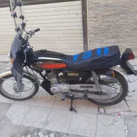 موتور هوندا۱۲۵ مدل۸۸|موتورسیکلت|خرم‌آباد, |دیوار