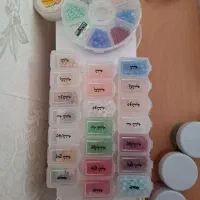 پک کامل لوازم هنری برای ساختن گردنبند و دستبند|بدلیجات|خوی, |دیوار