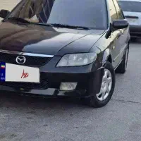 مزدا 323 مدل 83 دندهای مشکی