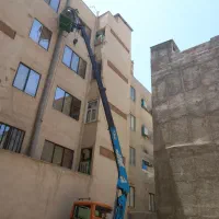 جرثقیل خاور کفی سبد دارباگواهینامه ویژه|خدمات حمل و نقل|کرج, کمالشهر|دیوار