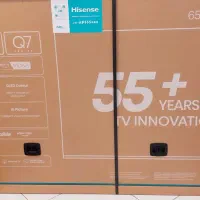 تلویزیون هایسنس آخرین مدل هایسنس مدل QA65Q7FSHICHD
