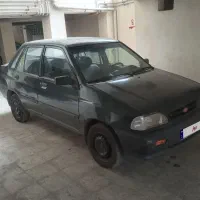 پراید مدل ۸۱ در حد تمیز