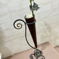 گلدان جنس فرفوژه عتیقه قدیمی