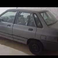 پراید مدل 83 نیم فول نوک مدادی متالیک  سالم سالم
