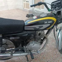 موتور 125 مدل 1400|موتورسیکلت|خرمآباد, |دیوار