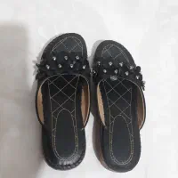 صندل دخترانه سایز۳۶|کیف، کفش، کمربند|صحنه, |دیوار