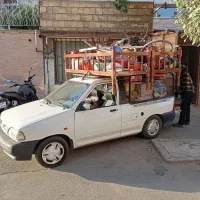 بار وانت تلفنی حرکت امروزب تهران قم فقط با ۲/۵تومن