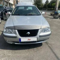 سمند دوگانه کارخانه مدل۸۶ بیرنگ