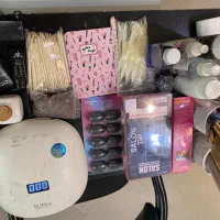 وسایل کاشت ناخن|آرایشگاه و سالنهای زیبایی|کرمانشاه, |دیوار