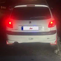 206 لوازمی تیپ 5|خودرو سواری و وانت|کرج, مهرویلا جنوبی|دیوار