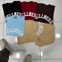 تیشرت باکسی نورا