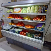 یخچال پرده هوا