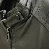 کت چرم مردانه وارداتی3XL استفاده نشده