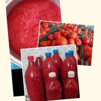 رب گوجه خانگی درجه ۱ خوش طعم و بسیار تمیز