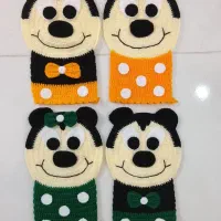 لیف عروسکی دست بافت  مناسب جهیزیه ونرم بافت محکم