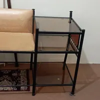 میز تلفن فلزی