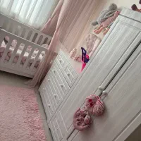 سرویس تخت نوراد در حد نو