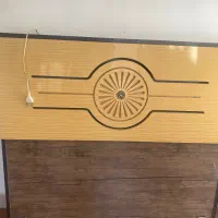 تخت یکنفرهmdf کاملا سالم