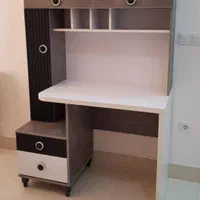 میزتحریرپینات کتابخانه دار و بدون کتابخانه|میز تحریر و کامپیوتر|رشت, بازار|دیوار