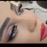 میکاپ + یک شنیون هدیه