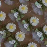 گیفت شمع گل بابونه شمع عمده