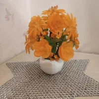 گل کریستالی|گل مصنوعی|سهند, |دیوار