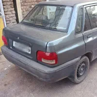 ماشین پراید مدل ۹۰ رنگ نوک مدادی