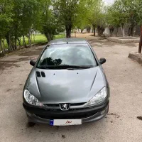 پژو ۲۰۶ نوک مدادی تیپ۲ ۱۳۸۸|خودرو سواری و وانت|اصفهان, فیض|دیوار