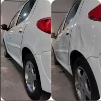 صافکاری سنتی و بیرنگ پی دی آر (pdr)،شاسی کشی گلشهر