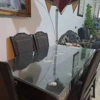 میز نهار خوری ۶ نفره در حد نو|میز و صندلی غذاخوری|بجنورد, |دیوار