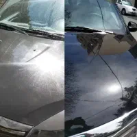 دیتیلینگ احیای رنگ سرامیک  و محافظت از خودرو