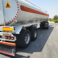 تانکر سوخت چهار مواد