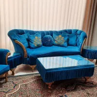 مبلمان نیم ست ۵نفره