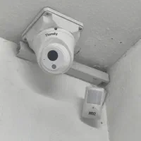 دوربین مداربسته همراه با هوش مصنوعی (تایید اماکن)