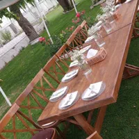 اجاره صندلی و میز چوبی. کرج و حومه کردان و سهیلیه|خدمات پذیرایی، مراسم|کرج, گوهردشت|دیوار