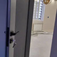 نصاب درب چوبی اتاقی و ضد سرقت ساخت upvc