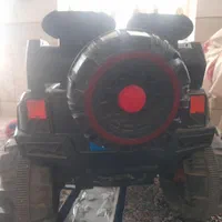 ماشین شارژی جیپ|اسباب‌بازی بچه|رفسنجان, |دیوار