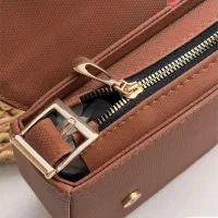 کیف عسلی سگگ دار